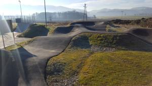 Pump track poligon